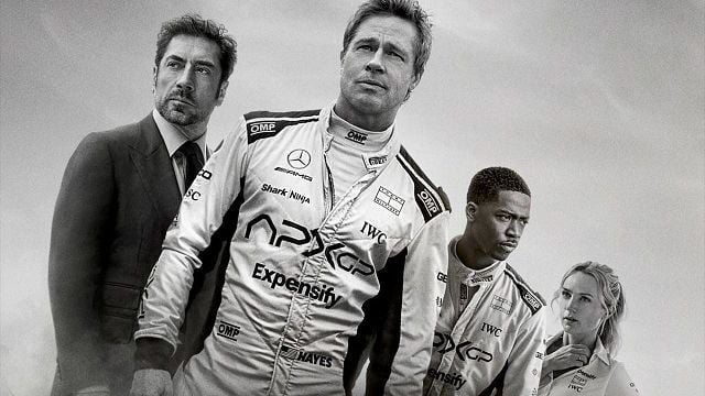 image de la news "Je suis reconnaissant envers les fans" : cet acteur de F1 avec Brad Pitt sera-t-il le prochain Black Panther de Marvel ?