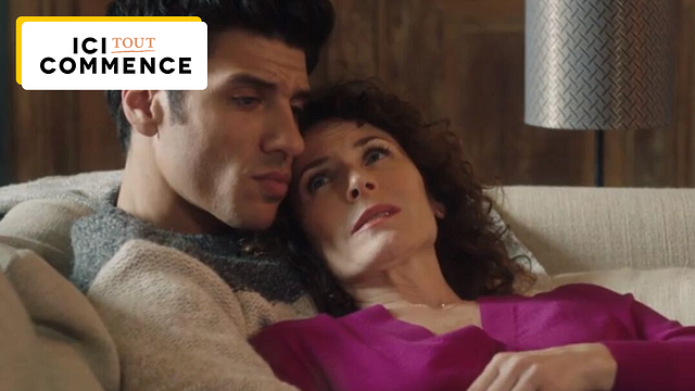 image de la news Ici tout commence :  Joachim et Clothilde vont-ils se séparer à cause de Cléo ? Elsa Lunghini et Janis Abrikh répondent