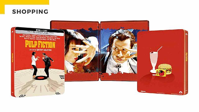 image de la news Pulp Fiction : découvrez le tout nouveau Blu-ray 4K Ultra HD du film dans son boîtier Steelbook limité !