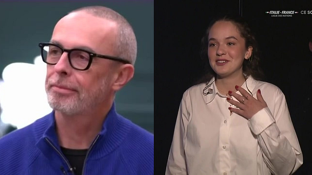 image de la news “C’était faux”, Matthieu Gonet s’invite au debrief et descend la prestation de Julie de la Star Academy