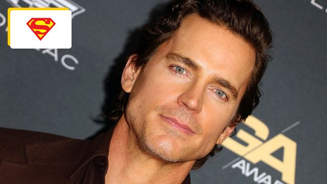 Superman : Matt Bomer sait pourquoi il n'a jamais joué le superhéros iconique