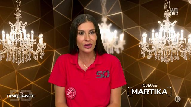 image de la news Les Cinquante : "J’ai du mal", une candidate balance sur la sincérité de Martika