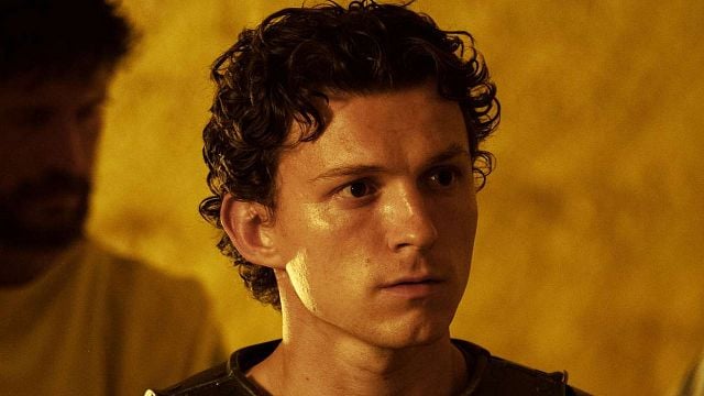 image de la news "Il n'aime pas ce qu'on fait ?" : la drôle d'anecdote de Tom Holland sur le tournage de L'Odyssée avec Christopher Nolan
