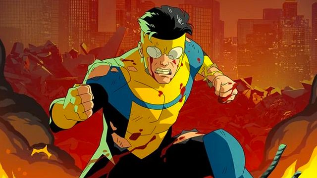 image de la news Invincible : notée 4,3 sur 5, l'une des meilleures séries de super-héros revient après 3 ans d'attente !