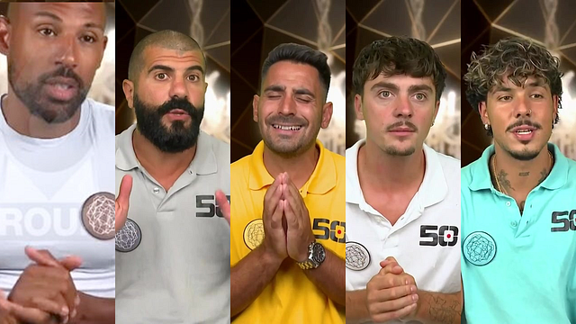 image de la news Les Cinquante : Florian, Toto, Romain, Simon ou Marco, qui a remporté le jeu de la panthère et gagné 2000 euros ce jeudi 9 octobre ? Ce qui vous attend