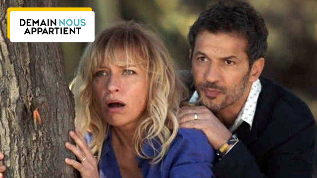 image de la news Demain nous appartient : Aurore et William au bord de la rupture ? Julie Debazac et Kamel Belghazi répondent