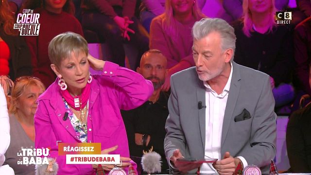 image de la news "Moins fort !" : Prise de tête entre Isabelle Morini-Bosc et Gilles Verdez sur le plateau de Touche pas à mon poste