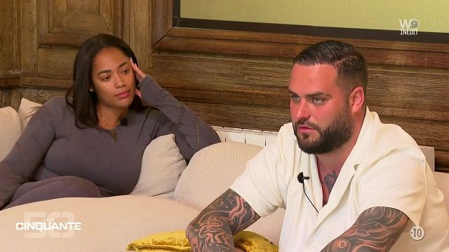 image de la news Sephora (Les Cinquante) flashe sur Jonathan... ce qui ne plaît pas à Nikola Lozina ! (spoiler)