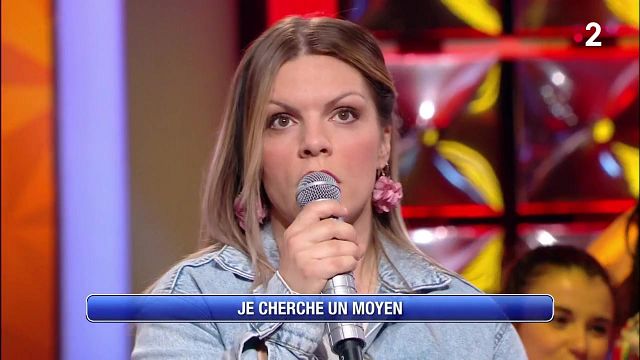 image de la news Bientôt éliminée ? Justine (N’oubliez pas les paroles) s’en remet à Cruella…