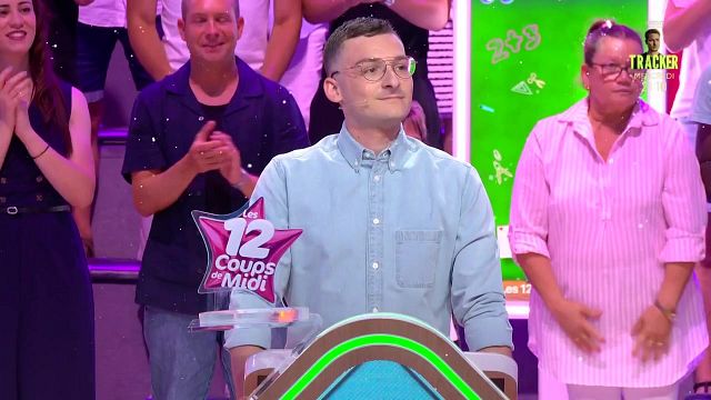 image de la news Les 12 Coups de midi : qui est Valentin, le Maître de midi bien parti pour faire de l'ombre à Emilien ?