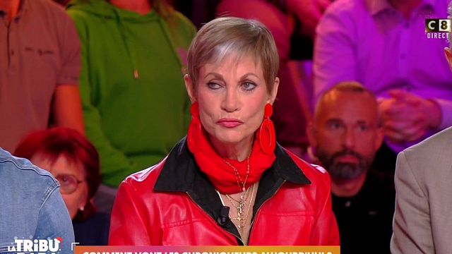 image de la news TPMP : on sait enfin pourquoi Isabelle Morini-Bosc est toujours habillée en rouge