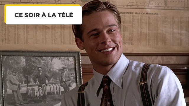 image de la news Ce soir à la télé : un film entier à la gloire de Brad Pitt !