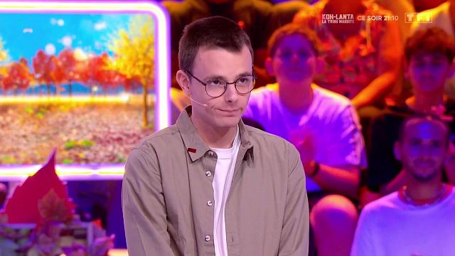 image de la news Exclu. Emilien (Les 12 Coups de midi) a-t-il peur de retourner à l’anonymat ?