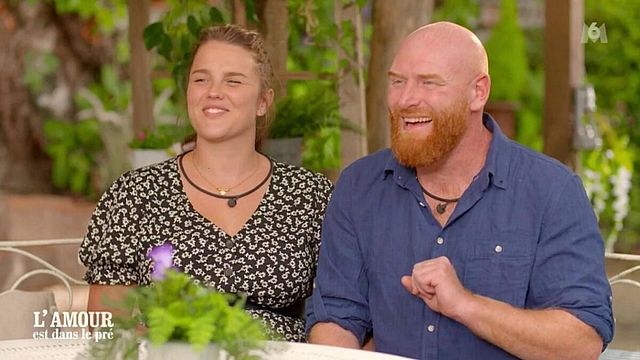 image de la news L’amour est dans le pré : grande “première” chez Jérôme et Lucile