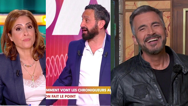 image de la news Léa Salamé au JT, Cyril Hanouna sur W9, Olivier Minne sur M6... Retour sur le mercato télé le plus fou de ces dernières années