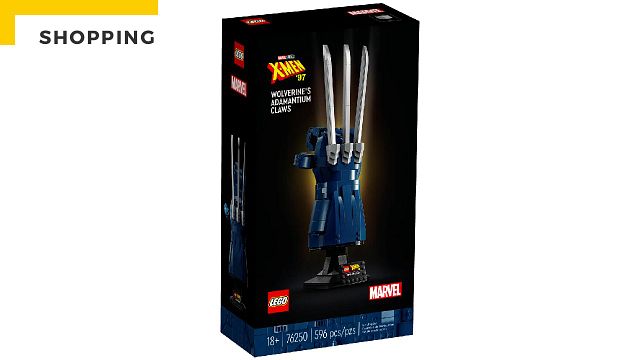 image de la news X-Men : les superbes griffes de Wolverine s’offrent à vous en LEGO !