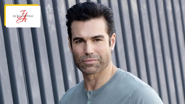 image de la news Les Feux de l'amour : pourquoi Jordi Vilasuso (Rey) a-t-il quitté la série ?