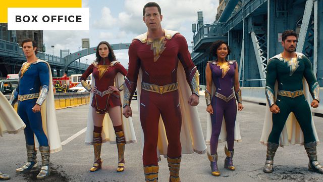 image de la news Box-office US : Shazam 2 plus fort que Black Adam ?