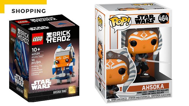 image de la news Ahsoka : deux figurines pour fêter l’arrivée de la série Star Wars sur Disney+ !