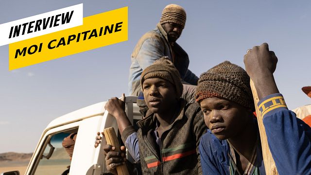 image de la news À voir au cinéma : Moi capitaine de Matteo Garrone est-il inspiré d'une histoire vraie ?