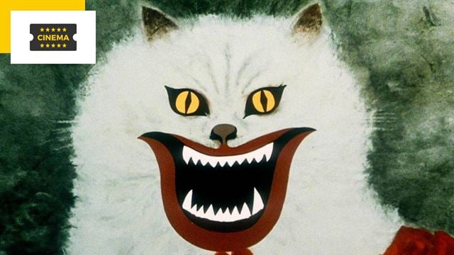 Une tapisserie qui vomit du sang, un chat aux yeux laser... c'est quoi ce film indescriptible, invisible pendant 46 ans ?
