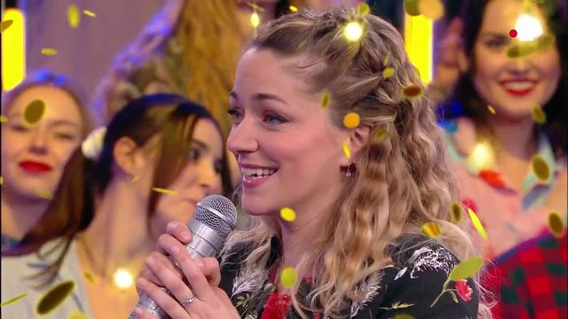image de la news Karine (N’oubliez pas les paroles) décroche sa place pour les Masters, avec l'aide de Laurens ?
