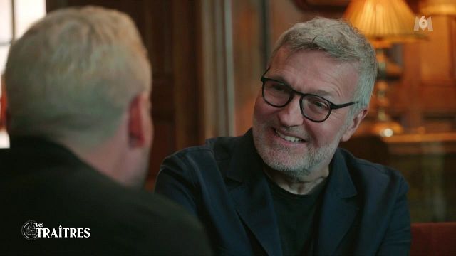 image de la news “Il est doué mon mec !” Laurent Ruquier impressionné par le talent d'Hugo Manos dans Les Traîtres