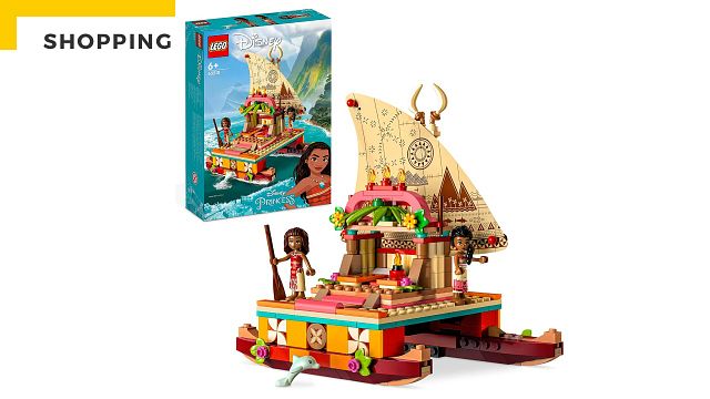 image de la news Disney : partez en voyage à bord du bateau de Vaiana… en LEGO !