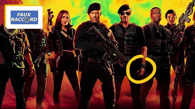image de la news Expendables : Stallone ou Statham, qui fait le plus de faux raccords ?