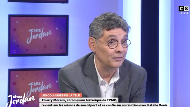 image de la news "Elle est très très cash" : Thierry Moreau se livre sur ses relations avec Estelle Denis