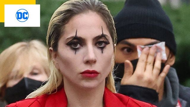 Lady Gaga en Harley Quinn : son costume dévoilé sur le tournage de Joker 2