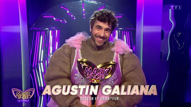 image de la news “Il a l’air de faire 500 kilos mais…”, Agustin Galiana dévoile les secrets de son costume de L’Hippopotame (Mask Singer)
