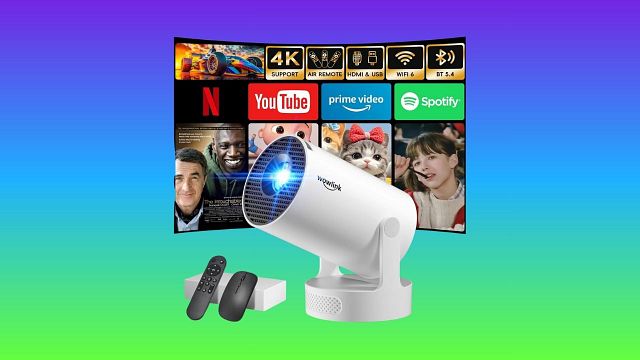 image de la news Vidéoprojecteur HD à moins de 65 euros : ce coup de cœur Amazon fait un carton en ce moment