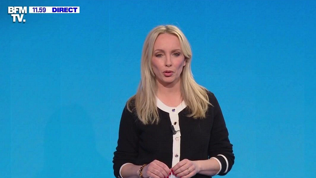 image de la news Surprise, Anne Seften prend déjà du galon sur BFMTV !