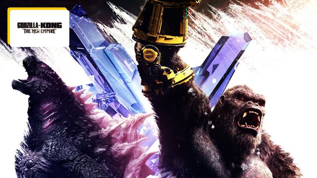 Le Nouvel Empire : Godzilla et King Kong meilleurs potes contre le nouveau méchant Skar King ?