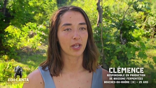 image de la news Koh-Lanta 2026 : taclée par ses coéquipiers, Clémence répond avec humour ! "Il faut en faire pour me canaliser !"