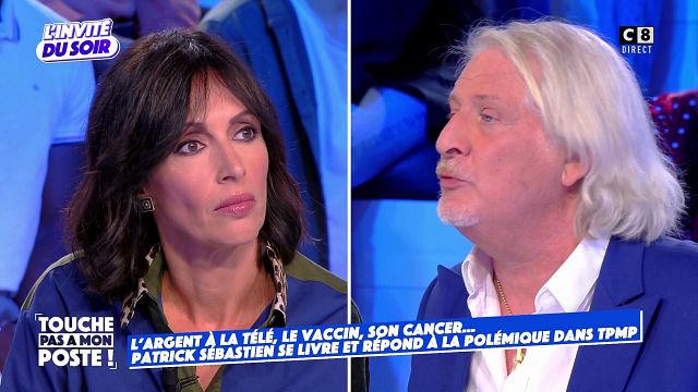image de la news “Pourquoi après il pleure sur RTL ?” : Géraldine Maillet pas tendre avec Patrick Sébastien dans TPMP…