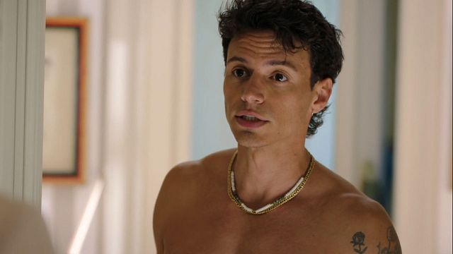 image de la news Nouveau jour : Kevin Dias (Robbie) s’est-il mis la pression pour être en forme physique dans ses scènes dénudées ? Sa réponse