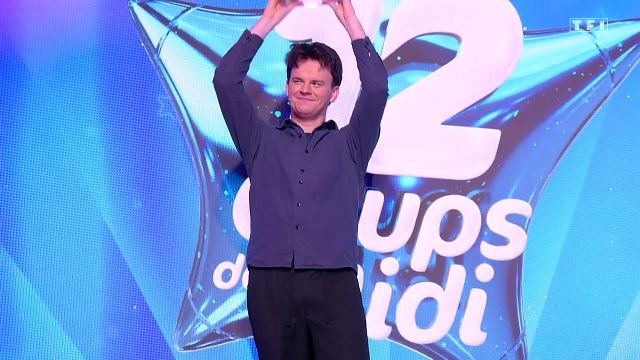 image de la news Les 12 Coups de midi : il l'a fait, Cyprien dépasse Céline !