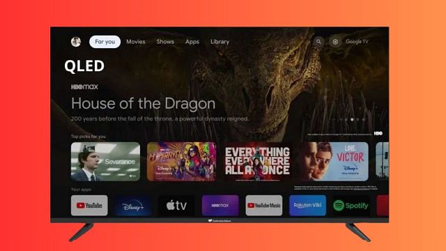 image de la news TV 4K : ce téléviseur QLED est à un prix inédit sur ce site et c’est la pépite du moment