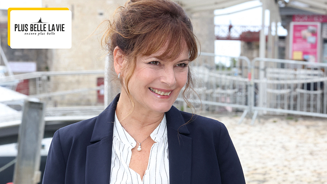 image de la news Plus belle la vie : Blanche bientôt en couple ? Cécilia Hornus dit tout