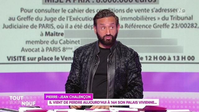 image de la news TBT9 : qui est la nouvelle chroniqueuse de Cyril Hanouna ?