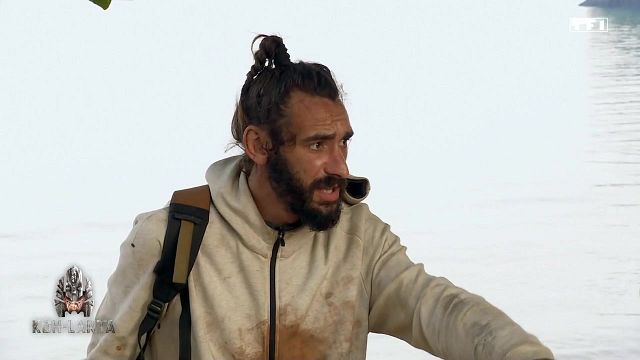 image de la news "Ne la ramène pas", Sébastien (Koh-Lanta) s'emporte contre Julie, les autres aventuriers choqués