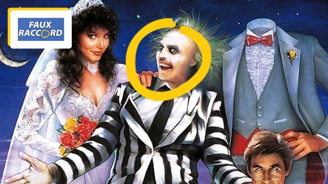 Faux Raccord : si vous dites "Michel" trois fois, il vous montrera les erreurs de Beetlejuice !