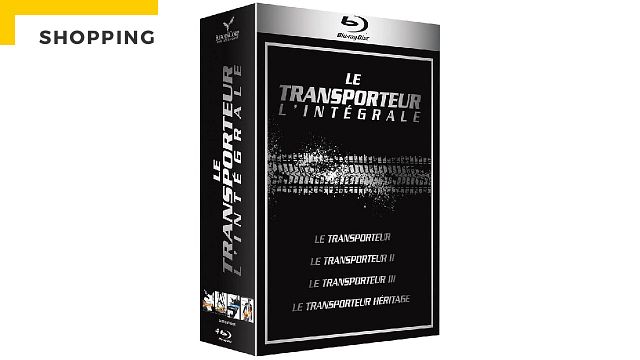image de la news Le Transporteur : l’intégrale de la saga dans un coffret Blu-ray sophistiqué... en promo !