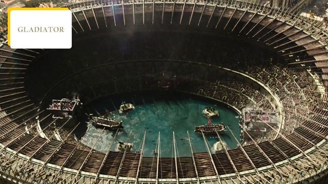 C'est LA scène qui fait débat dans Gladiator II : y'avait-il des requins dans le Colisée ? Etait-il immergé ? Un historien nous répond !