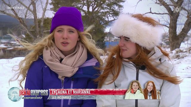 image de la news Pékin Express : ce que Marianne et Lyçaona redoutent "le plus" pour la finale