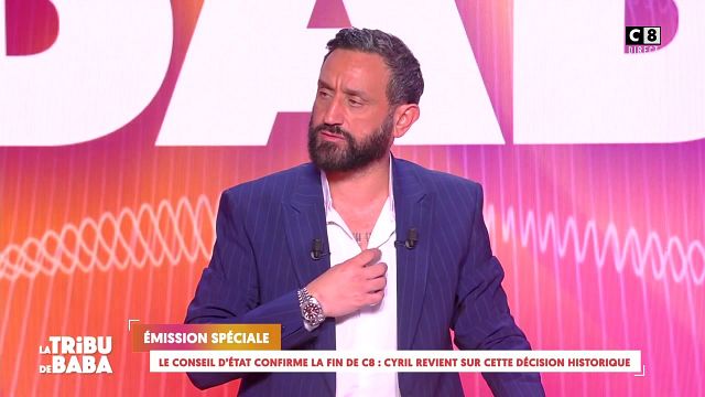 image de la news Cyril Hanouna condamné : nouveau coup dur pour l’animateur après la fermeture de C8