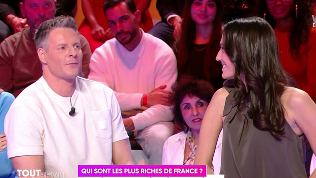 image de la news TBT9 : le salaire à 5 chiffres de Matthieu Delormeau dévoilé par erreur en plateau