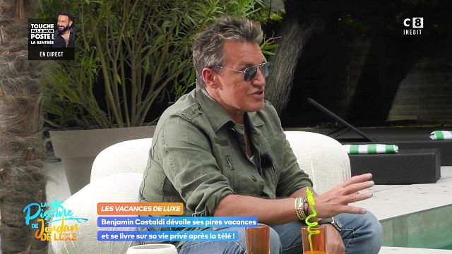 image de la news “Je partais au boulot avec la boule au ventre”, pourquoi Benjamin Castaldi a quitté Touche pas à mon poste ?